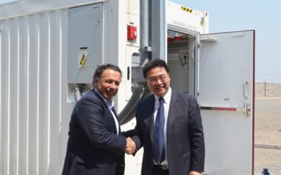 Container Data Center: Huawey y Entel en Chile