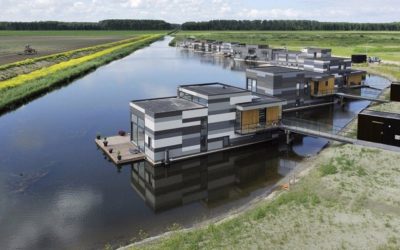 Containers Habitables: Viviendas Flotantes realizadas con contenedores marítimos usados