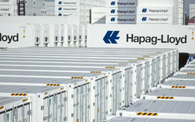 Hapag-Lloyd encarga 7,700 contenedores refrigerados