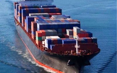 Comercio marítimo crece 12% al 1er semestre