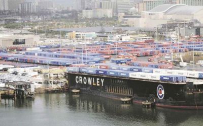 Puertos empieza a normalizar su jornada