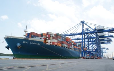 Vietnam: TCIT registra cifra récord en contenedores movilizados en octubre