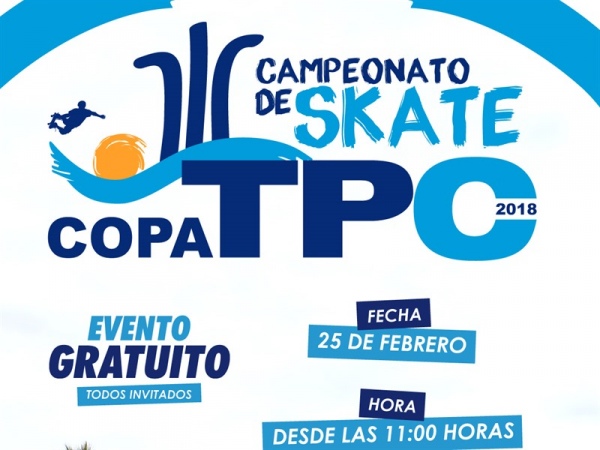 Terminal Puerto Coquimbo abre el primer campeonato de skate amateur a la comunidad
