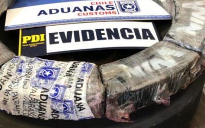 San Antonio: Detectan más de 51 kilos de cocaína oculta en un embarque marítimo