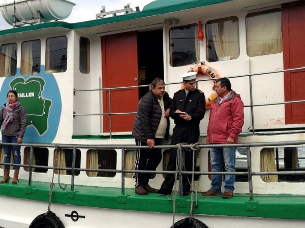 Armada de Chile pone en marcha aplicación de zarpes online para embarcaciones menores