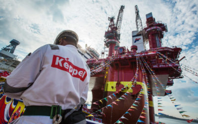 Keppel vê cada vez mais confiança nos negócios offshore e marítimos