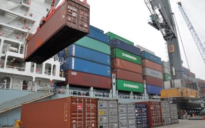 Crece movimiento de carga en puertos de Guatemala
