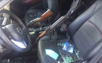 Mueven autos robados a asesinos y criminales