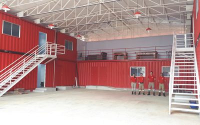 Corpo de Bombeiros de Pernambuco constrói quartel com custo cinco vezes menor