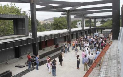La construcción de la Plaza Guayarte alcanza un avance del 70% en Guayaquil