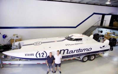 Maritimo Racing to debut new R30 for 2019 UIM XCAT World Championship