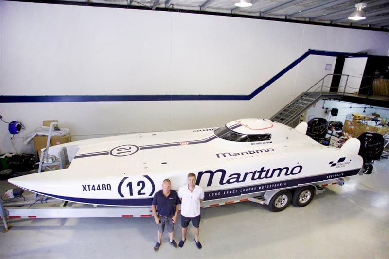 Maritimo Racing to debut new R30 for 2019 UIM XCAT World Championship