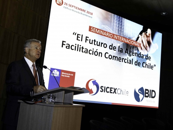 Encuentro internacional en Chile destacó el aporte de Sicex al comercio exterior