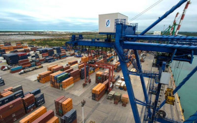 Puertos mueven 8.7% más contenedores a octubre