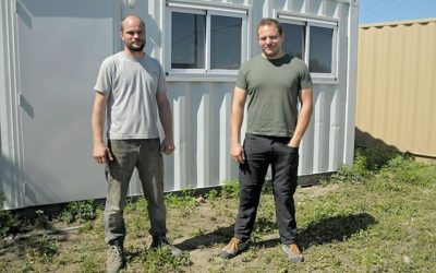 “Bdimar volúmenes” fabrica, alquila y vende contenedores y módulos habitables