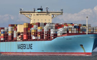 The Struggle to Make Diesel-Guzzling Cargo Ships Greener