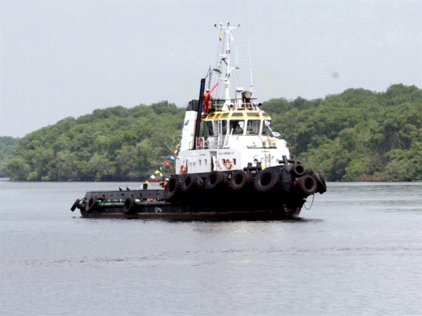 Ecuaestibas incorporó dos remolcadores a su flota de servicios portuarios