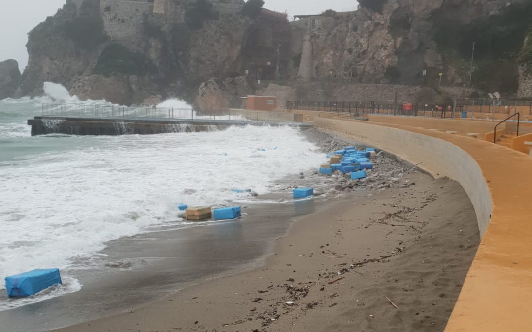 Cannabis bales worth £14m wash up on Gibraltar shoreline