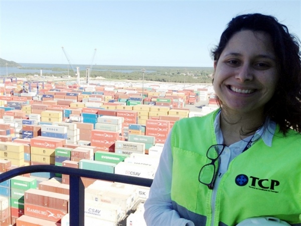 Puerto de Paranaguá, Brasil: asume nueva gerente de Operación y Logística de TCP