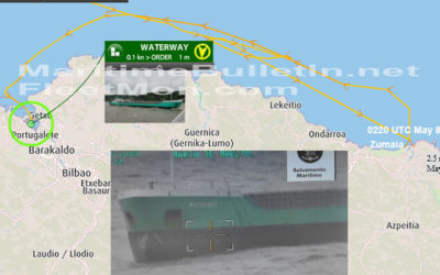 Freighter grounded, refloated, Bay of Biscay – Maritime Bulletin