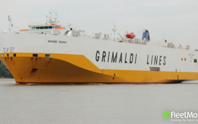 GRIMALDI car carrier Master reportedly medevaced, Spain – Maritime Bulletin