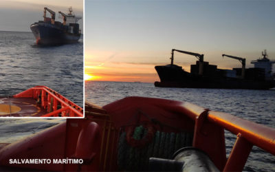 Container ship disabled, towed to safety, resumed voyage after repairs – Maritime Bulletin