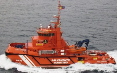 Salvamento Maritimo Recovers Body of Man-Overboard Victim