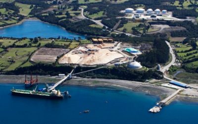 Región de Los Lagos, Chile: califican como "seguro" arribo en Calbuco de buque …