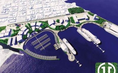 Japdeva recibe megaproyecto de terminal de cruceros y marina internacional de Limón, Costa Rica