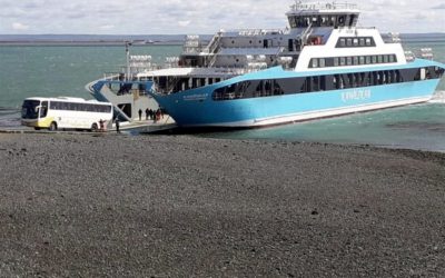 Tabsa confirmó la puesta en funcionamiento del ferry "Kawéskar" en Punta Delgada en …