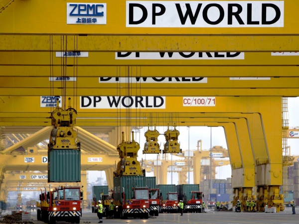 DP World obtiene EBITDA ajustado de U$3.306 millones con un crecimiento del 17,7%