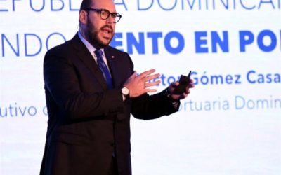 Autoridad Portuaria Dominicana destaca incremento de un 55% en manejo de carga de transbordo y …