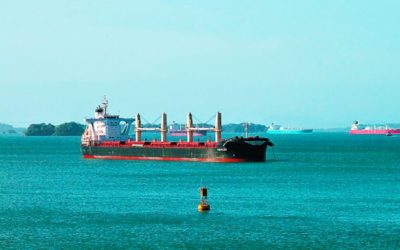 Canal de Panamá: Por ahorro de agua, tiempo de espera para buques Post-Panamax se incrementa …