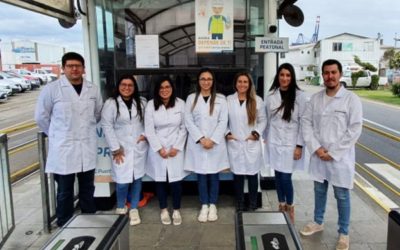 Puerto Coronel: cámaras térmicas de última generación se suman a medidas preventivas ante …