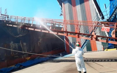 Puerto Ventanas refuerza medidas contra la propagación del Covid-19
