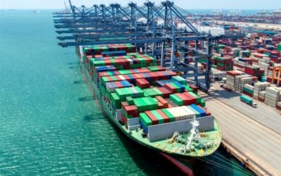 IAPH: informe indica que hasta el 40% de los puertos experimentan baja moderada en recaladas