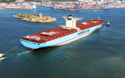 Flota inactiva de portacontenedores vuelve a aumentar y llega a los 2,20 Mteu