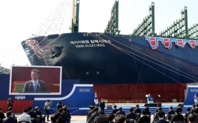 Corea del Sur busca posicionarse como una de las cinco potencias marítimas del mundo