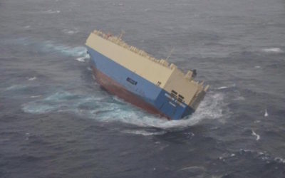 Listing Car Carrier ‘Modern Express’ Abandoned in Bay of Biscay