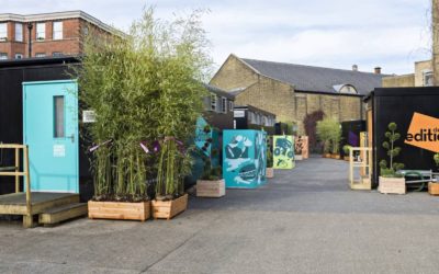 Deliveroo Editions: Custom-built kitchens across London provide space for chefs and restaurants