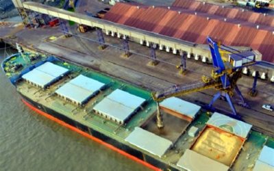 Puerto de Itaqui de Brasil reporta un desempeño positivo a pesar de cuarentena en Maranhão