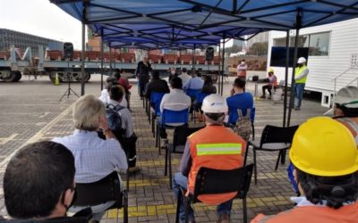 ATI: Gobernador Marítimo de Antofagasta facilitará desplazamientos de trabajadores