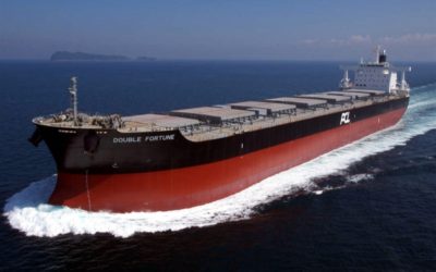 El Transporte de carga marítima y la exacerbada carrera por lo datos