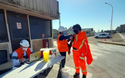 Puerto Mejillones finaliza con éxito campaña de vacunación contra la influenza