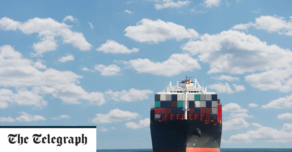 Inside the curious world of container shipping