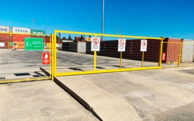 SAAM Logistics invierte más de US$1,5 millones para reforzar equipamiento e instalaciones en …