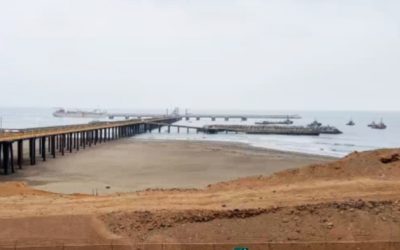 Terminal Portuario Perú LNG Melchorita inicia trabajos de dragado
