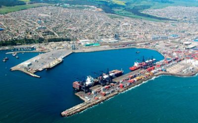 Puerto San Antonio, Chile: Carga movilizada disminuyó un 4,4% durante el primer semestre de 2020