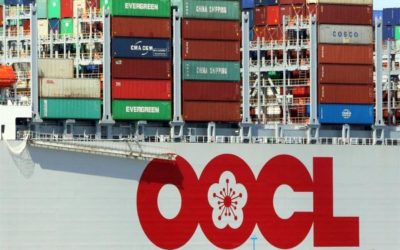 OOCL anuncia una disminución de 2,6% en movilización de TEUs durante el primer semestre