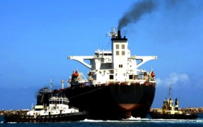 OMI: Participación del transporte marítimo en las emisiones globales de carbono aumentó a …